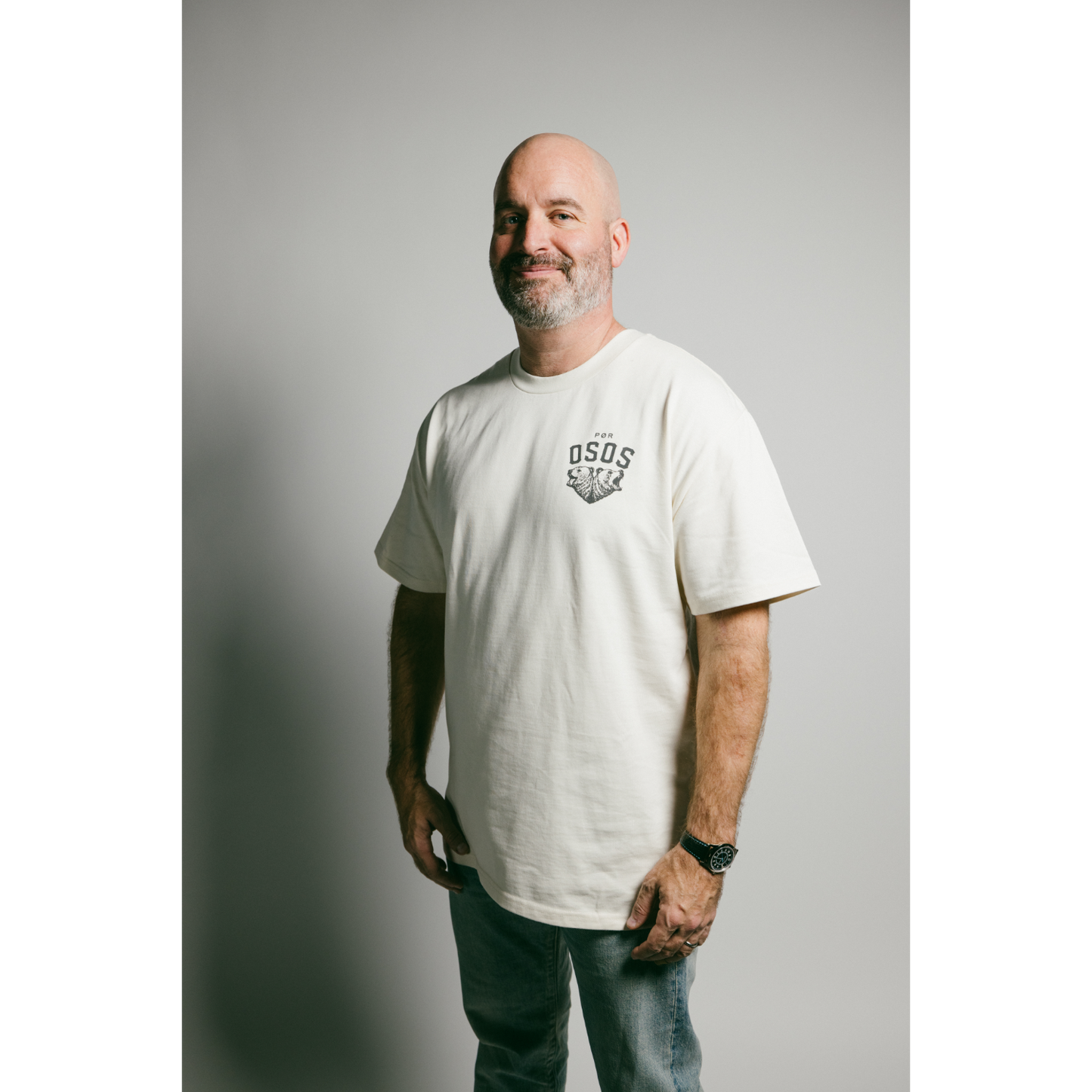 Ecru Heavy Weight Tee