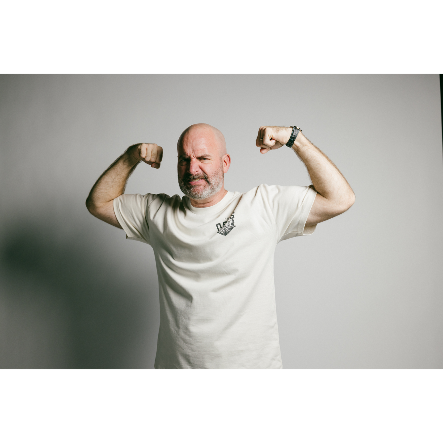 Ecru Heavy Weight Tee