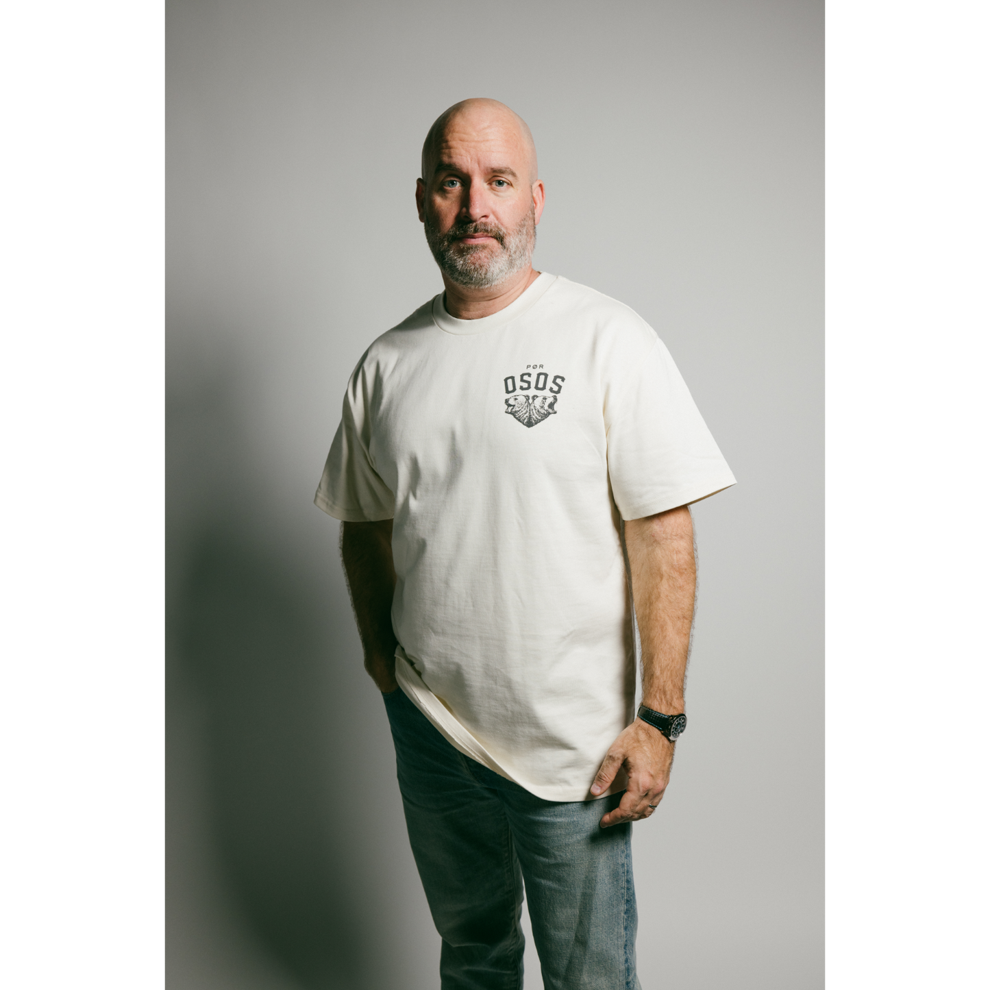 Ecru Heavy Weight Tee