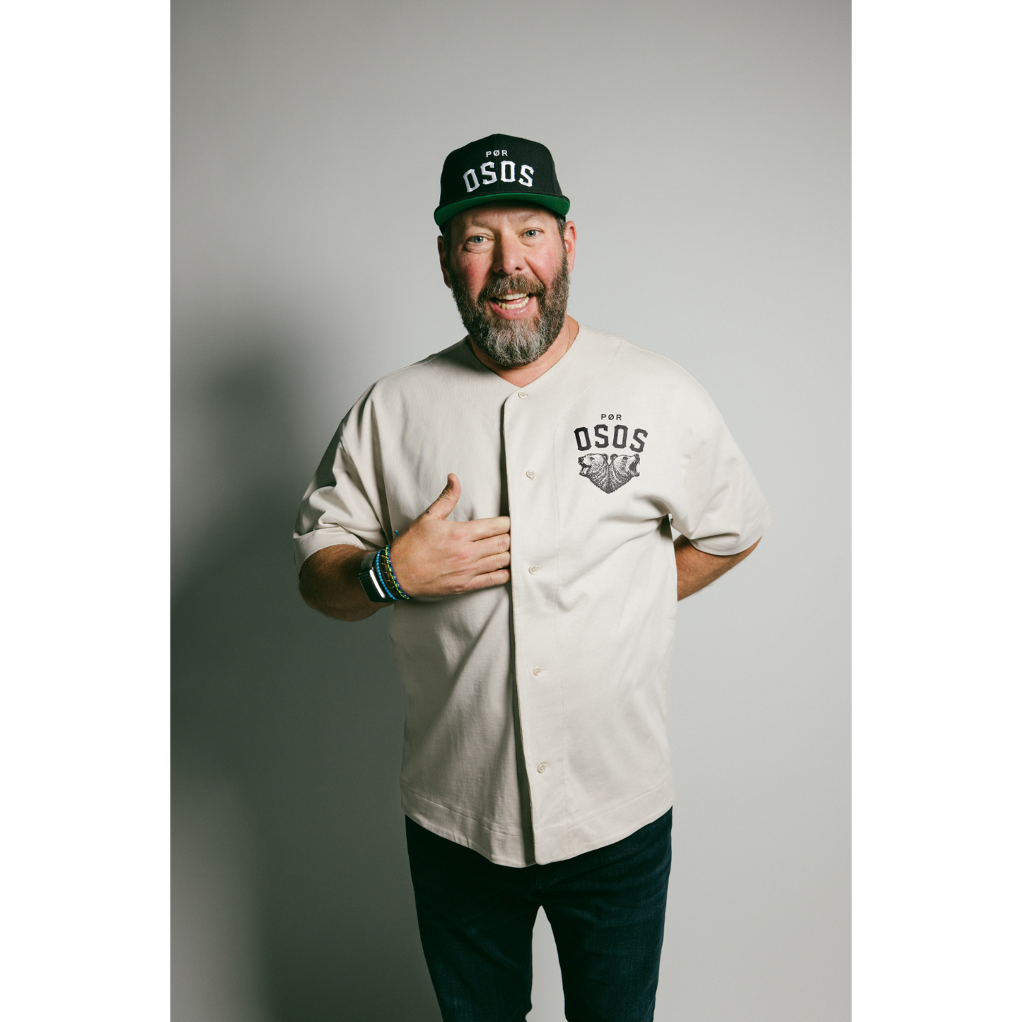 Drinking Club Jersey - Ecru