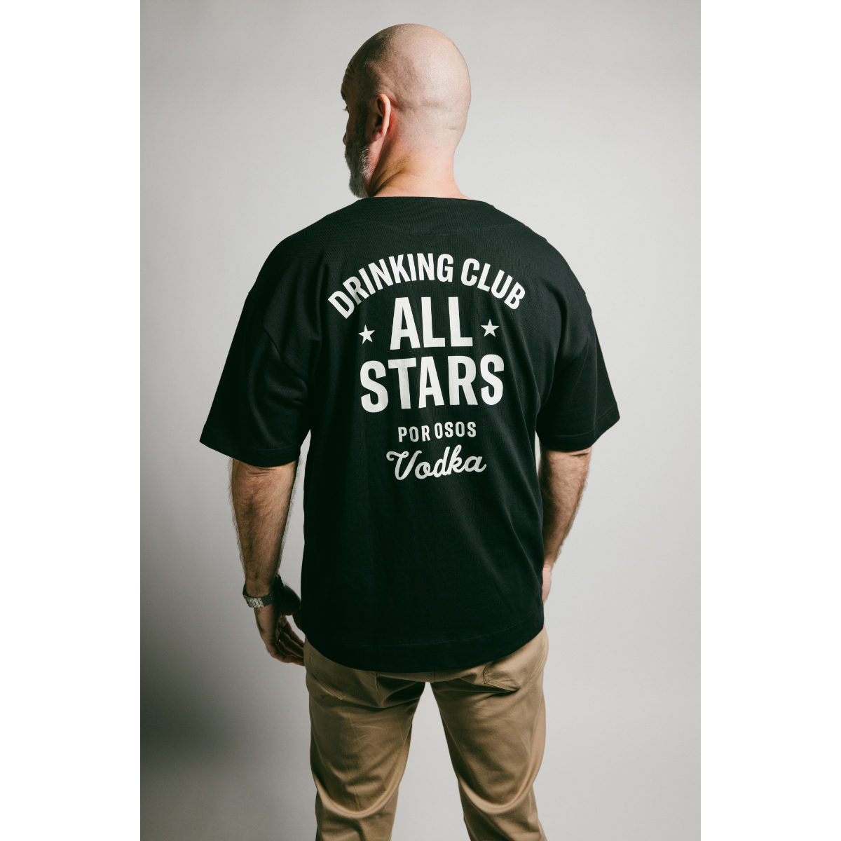 Drinking Club Jersey - Black