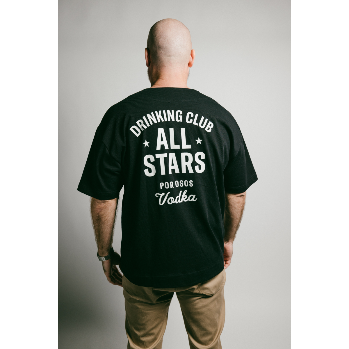 Drinking Club Jersey - Black