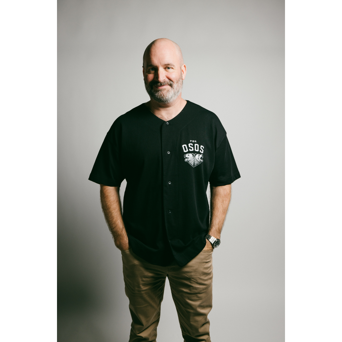 Drinking Club Jersey - Black