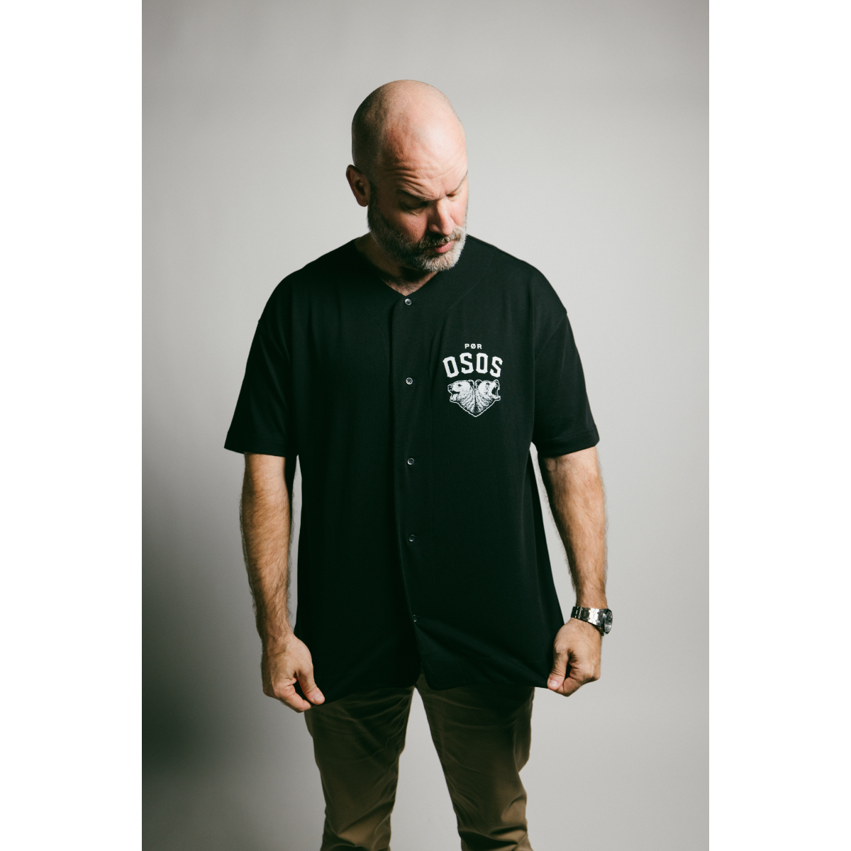 Drinking Club Jersey - Black