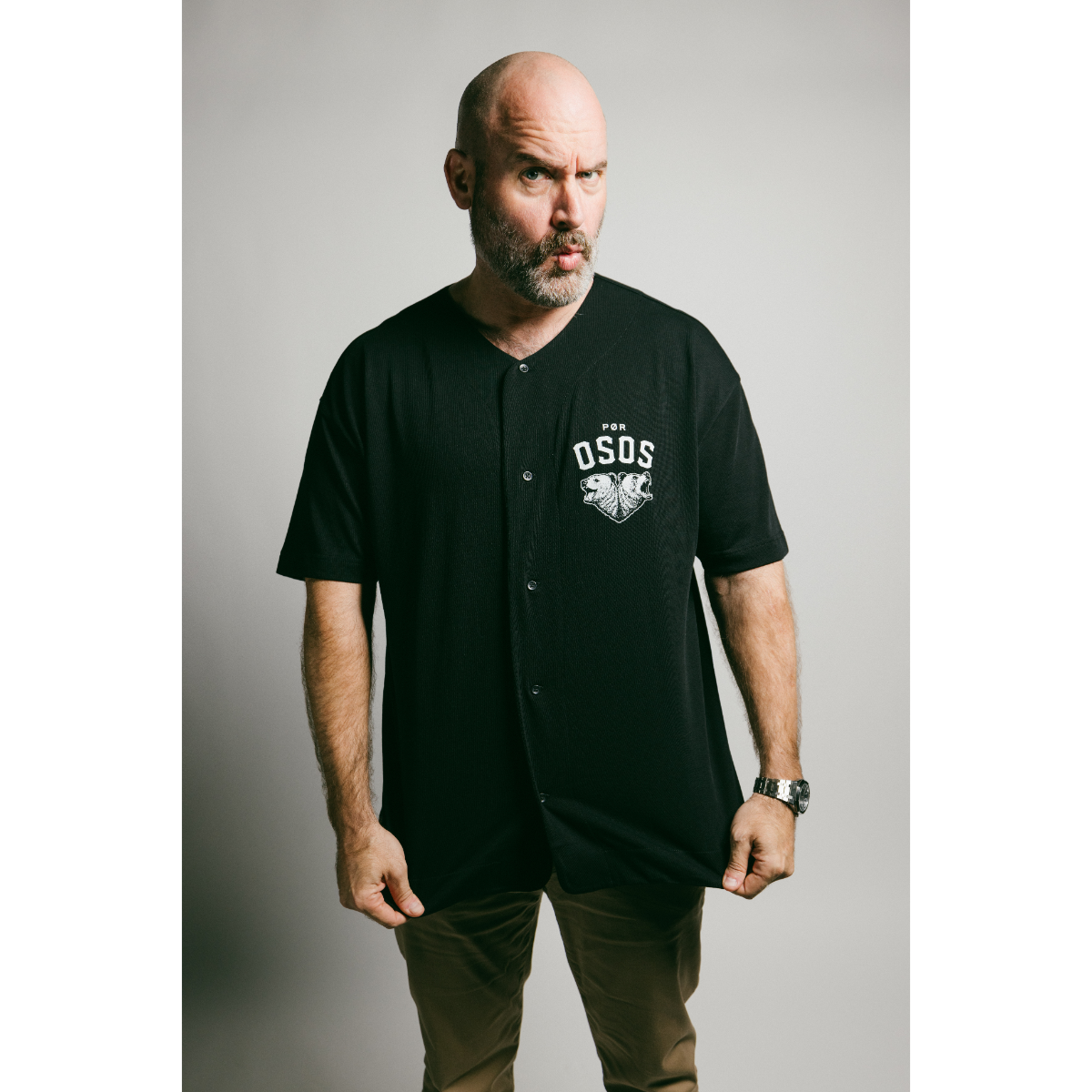 Drinking Club Jersey - Black