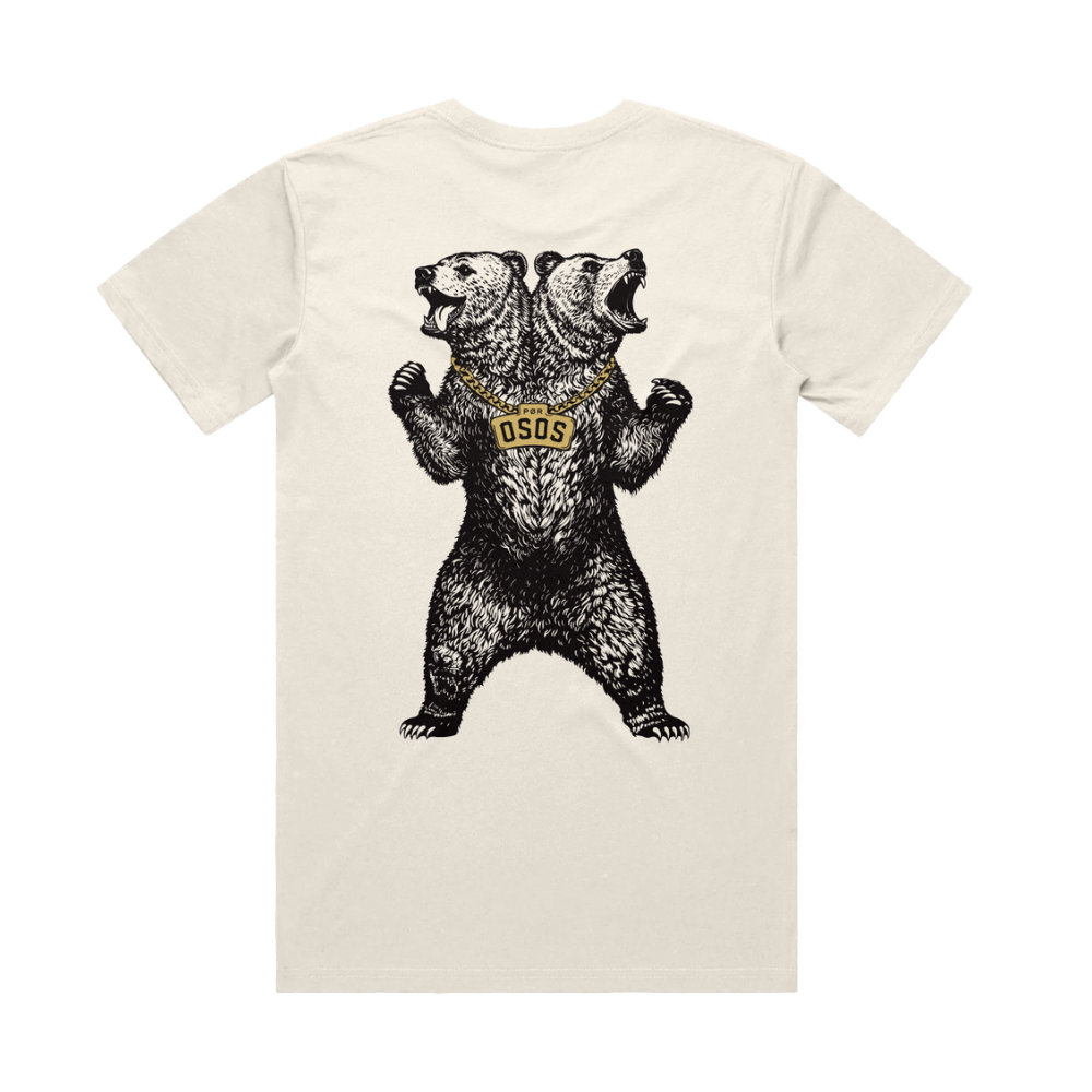 Double Osos Natural Tee