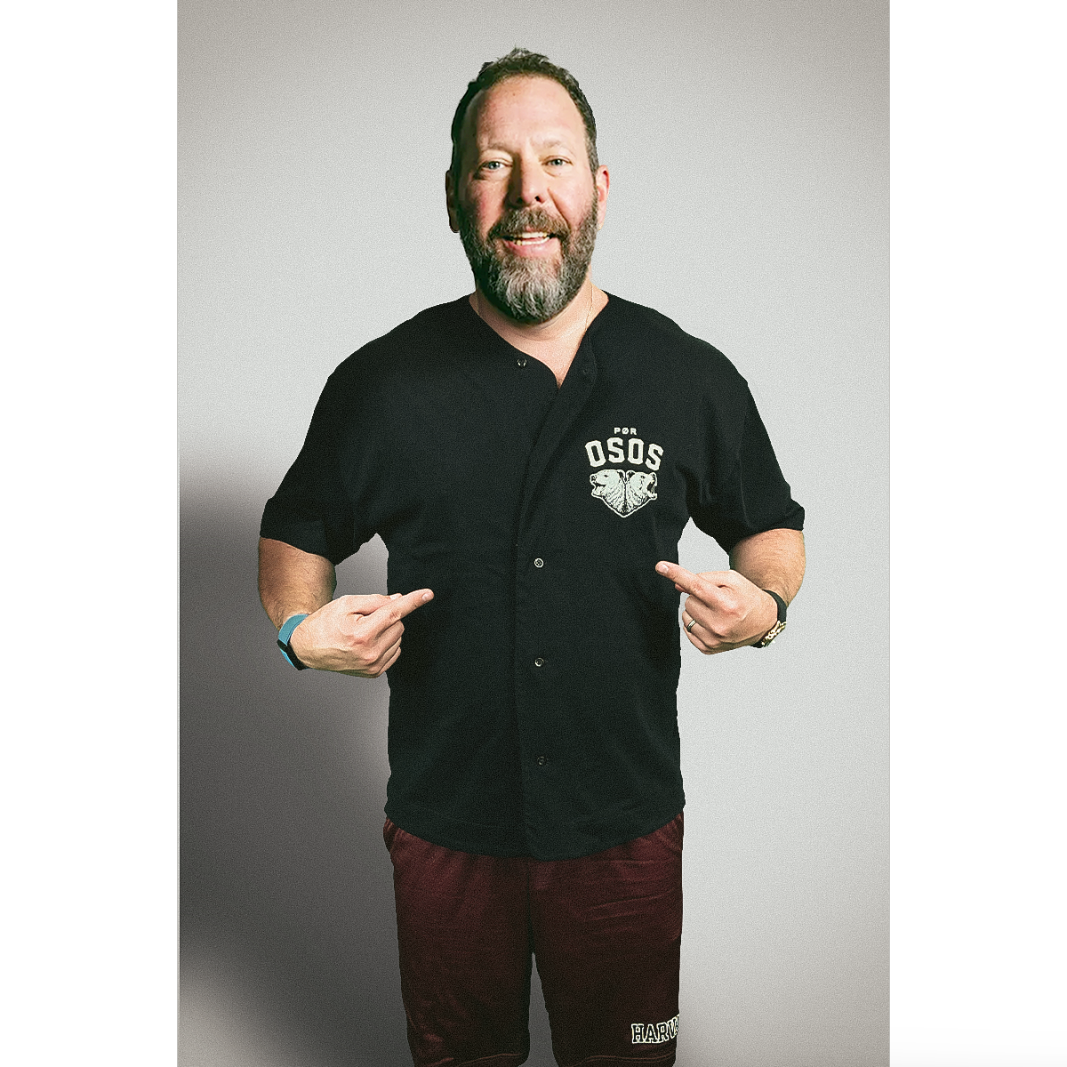 Drinking Club Jersey - Black