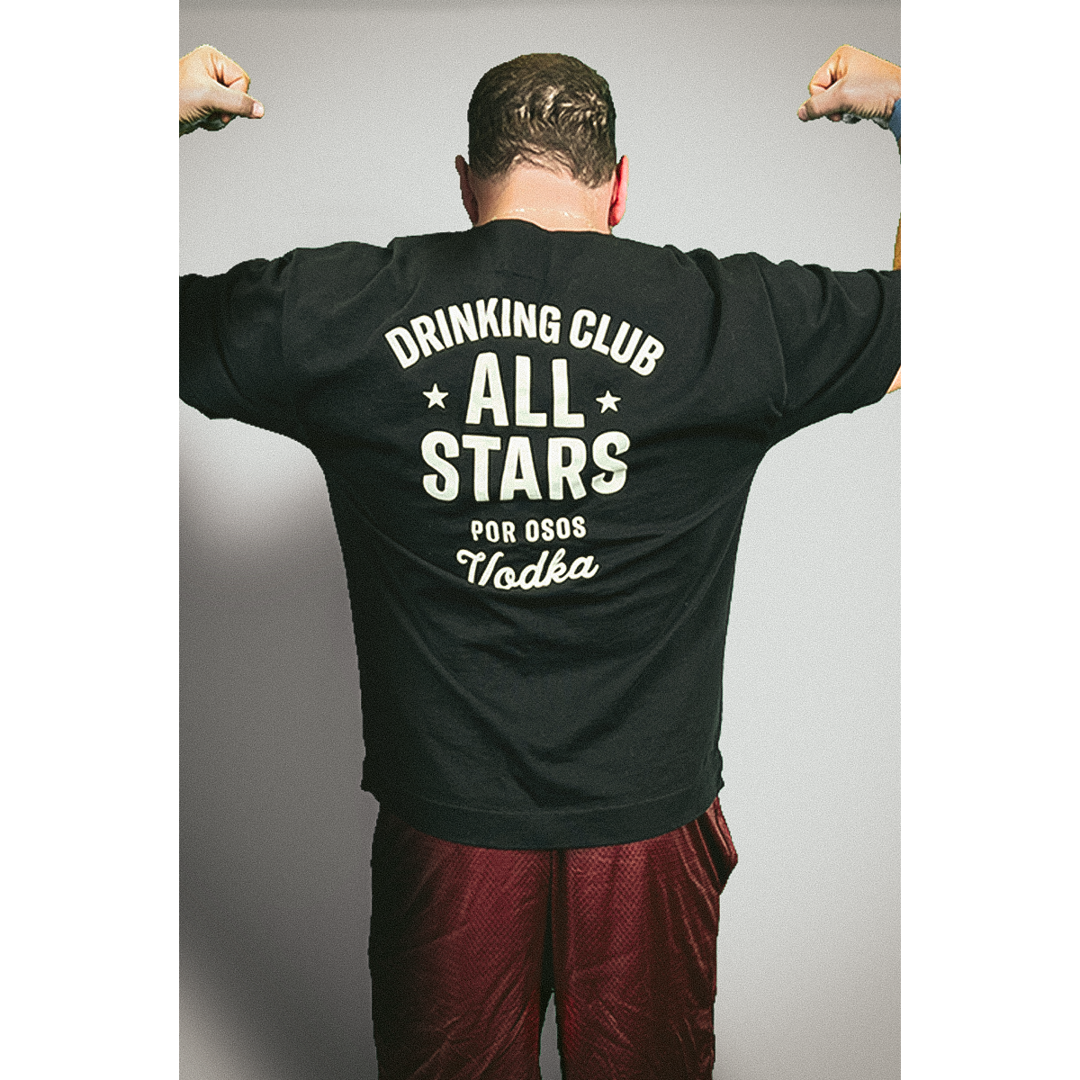 Drinking Club Jersey - Black