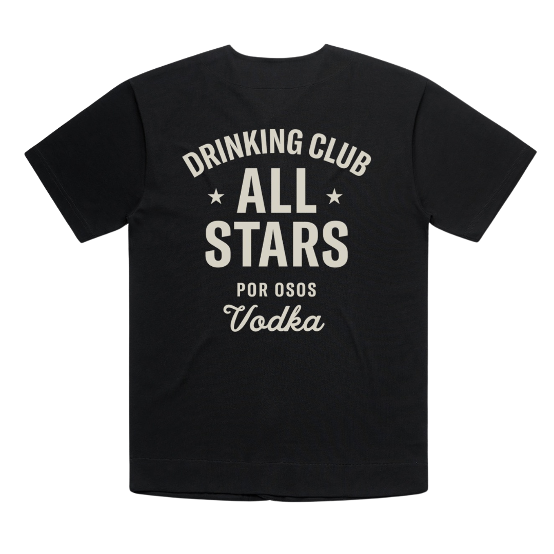 Drinking Club Jersey - Black