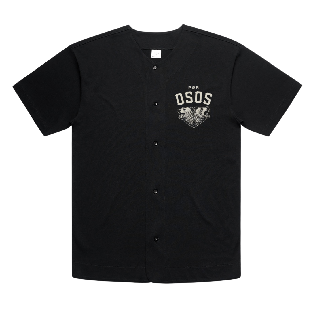 Drinking Club Jersey - Black
