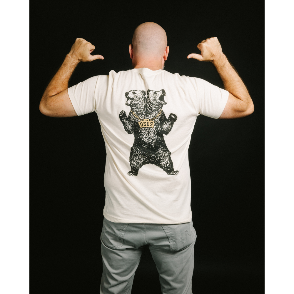 Double Osos Natural Tee