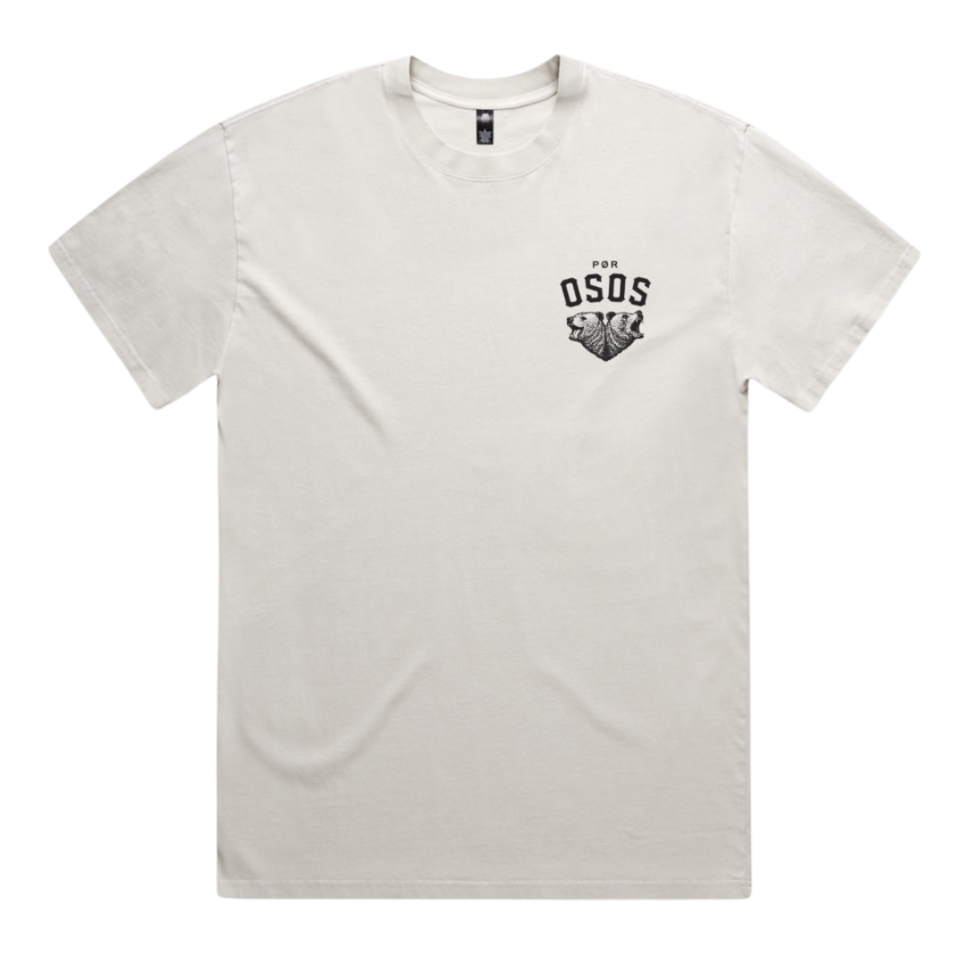 Ecru Heavy Weight Tee