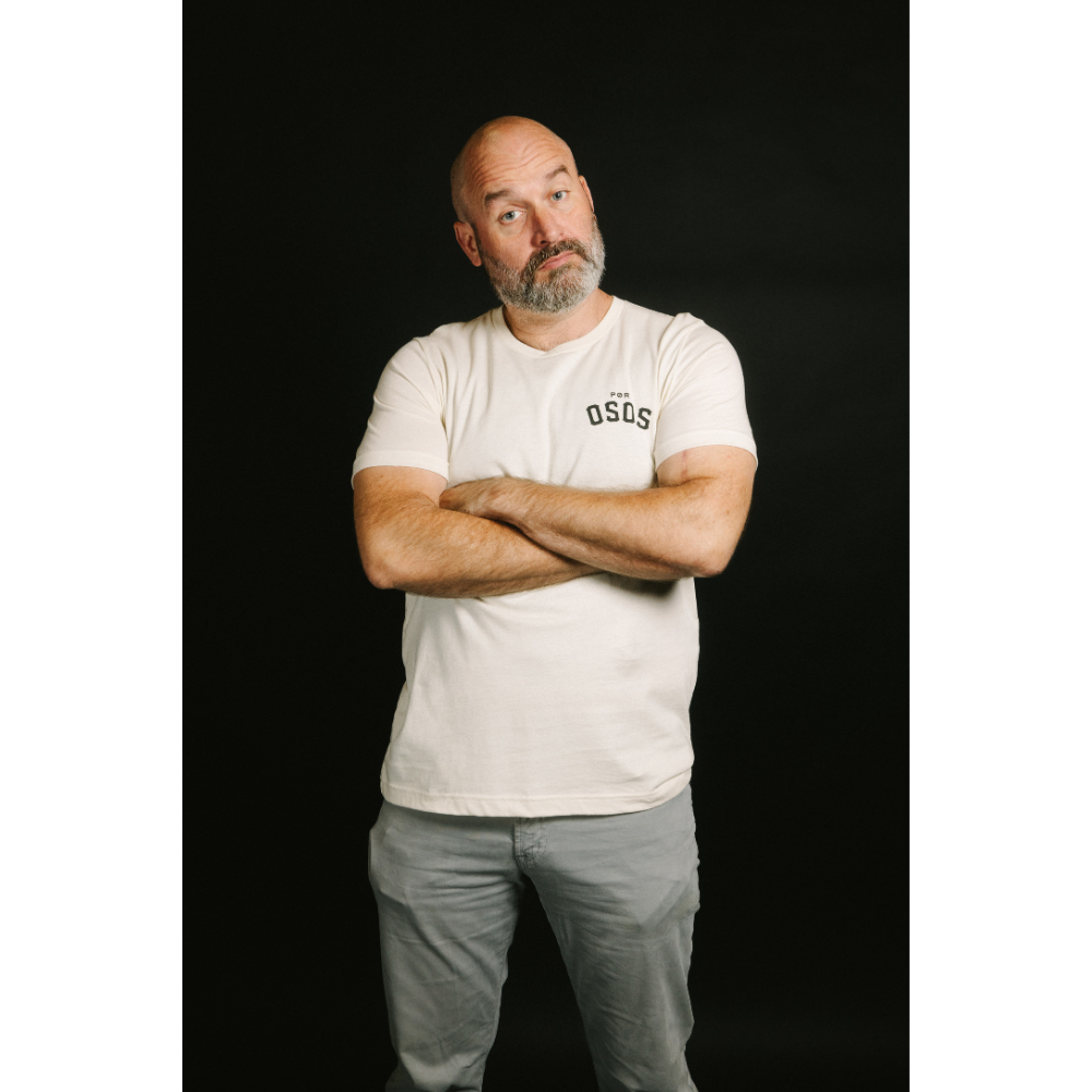Double Osos Natural Tee