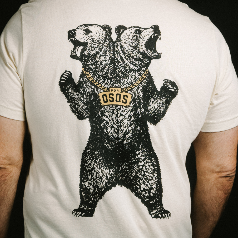 Double Osos Natural Tee