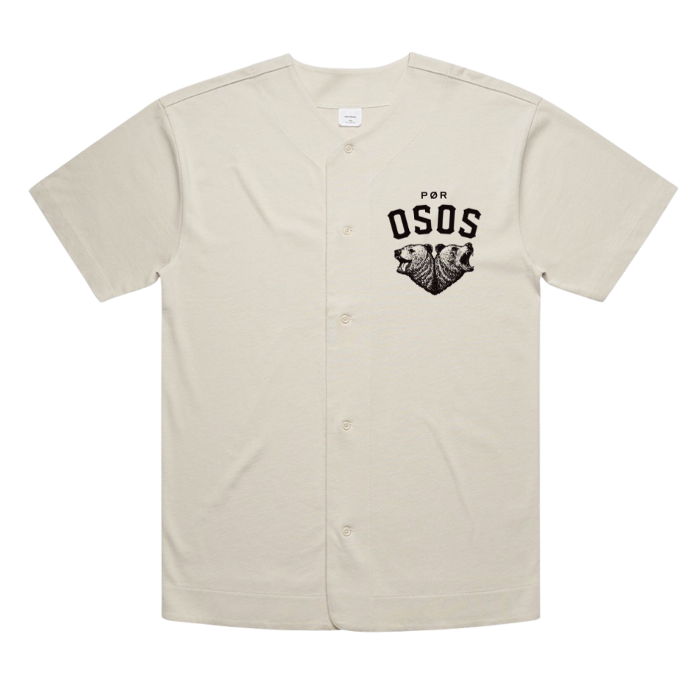 Drinking Club Jersey - Ecru