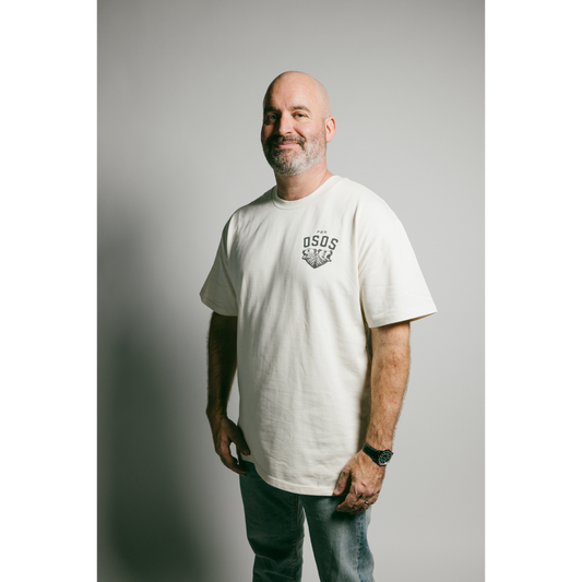 Ecru Heavy Weight Tee