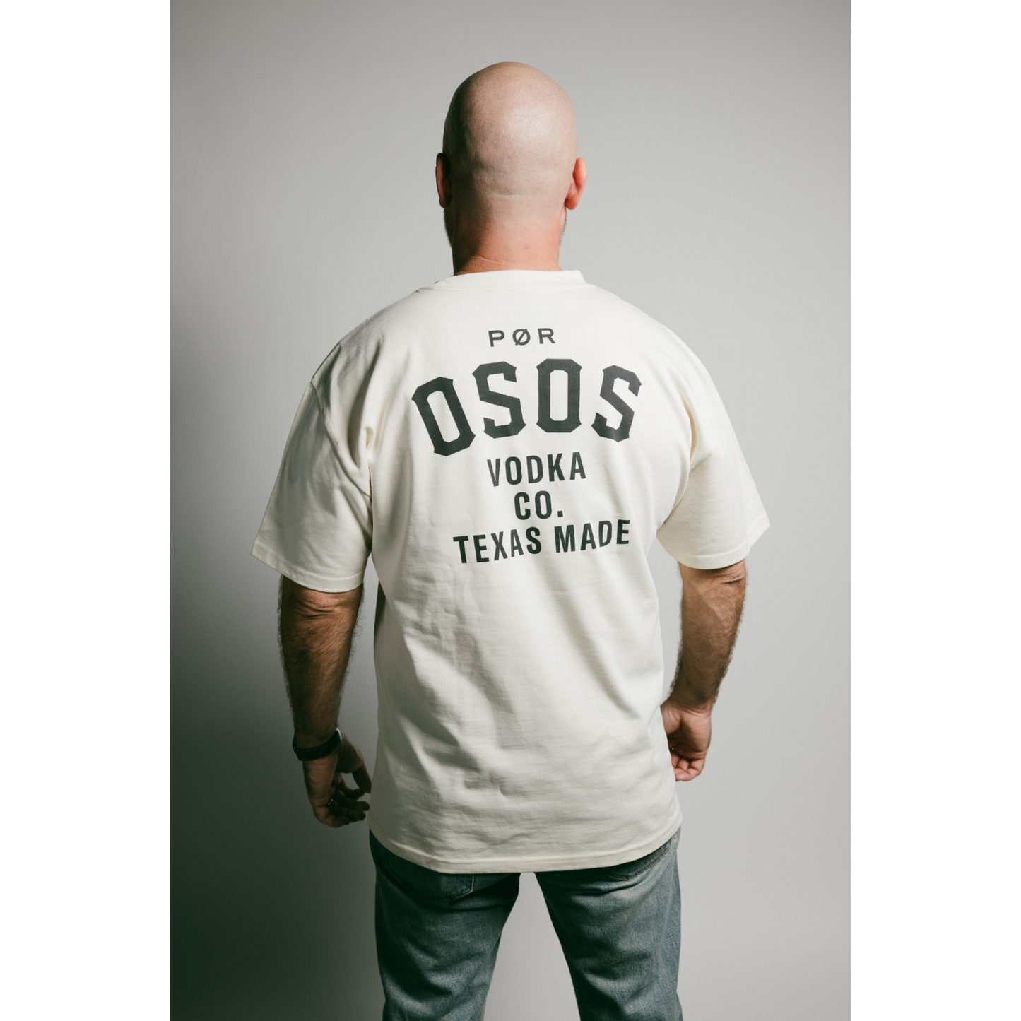 Por Osos Ecru Heavy Weight T-Shirt