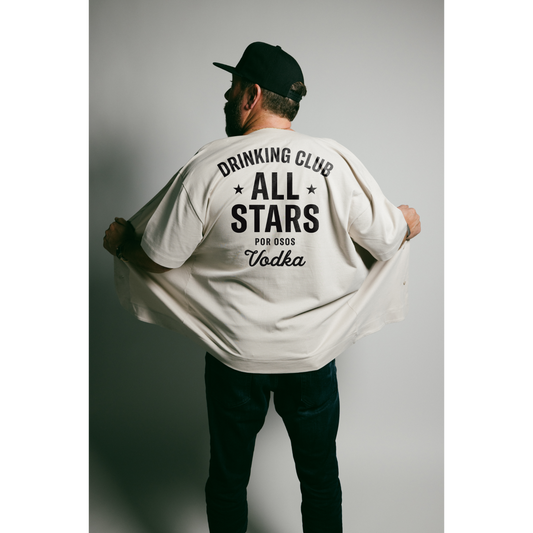 Drinking Club Jersey - Ecru