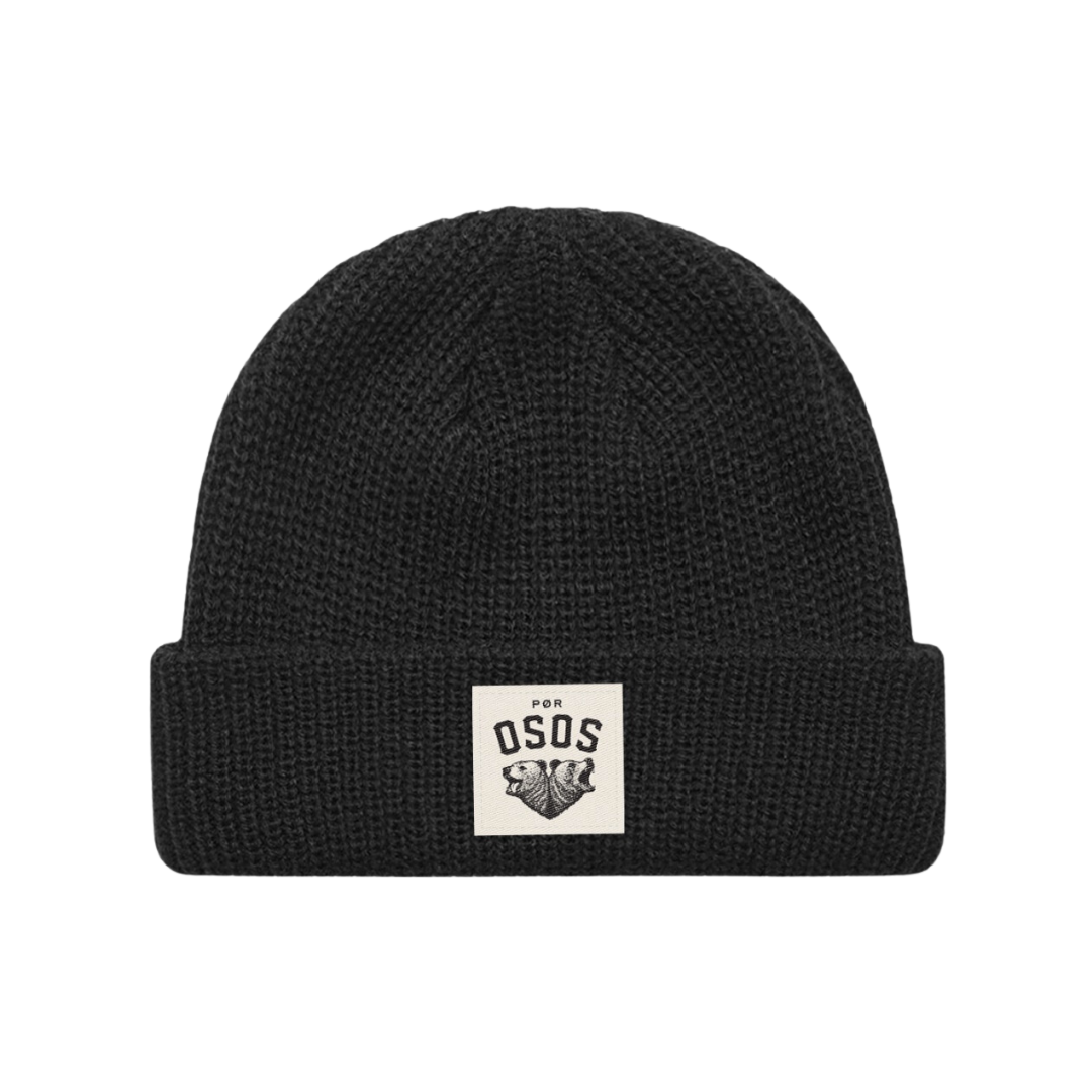 Black Bear Beanie