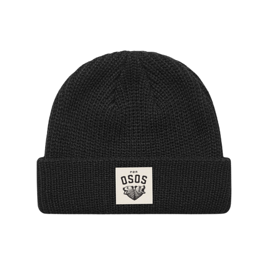 Black Bear Beanie