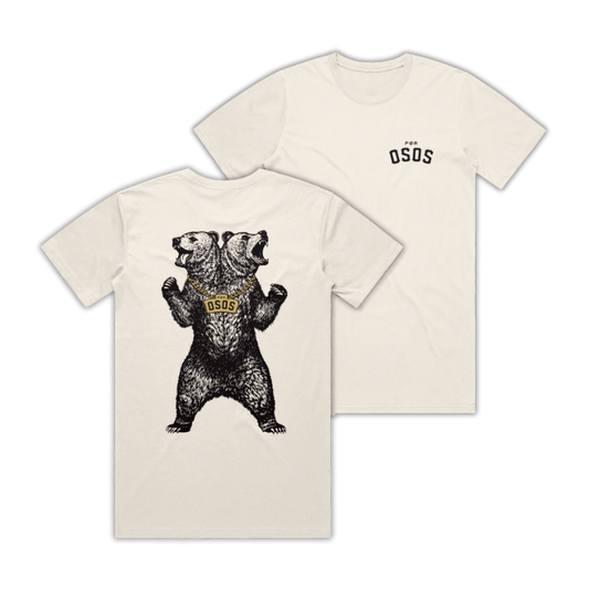 Double Osos Natural Tee