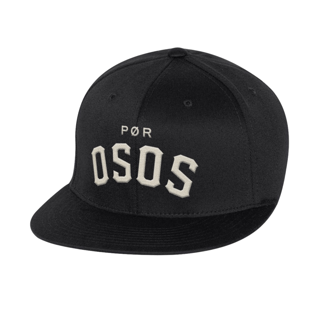 Por Osos Fitted Hat