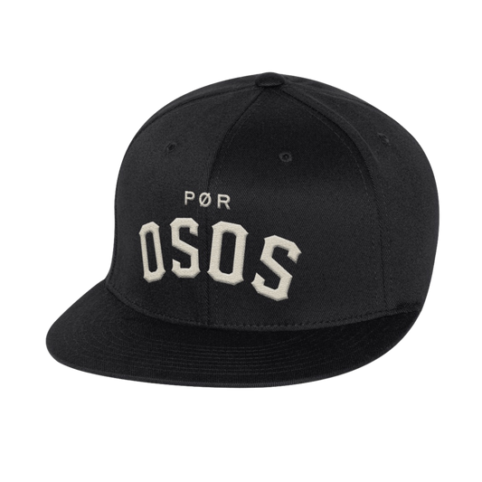 Por Osos Fitted Hat