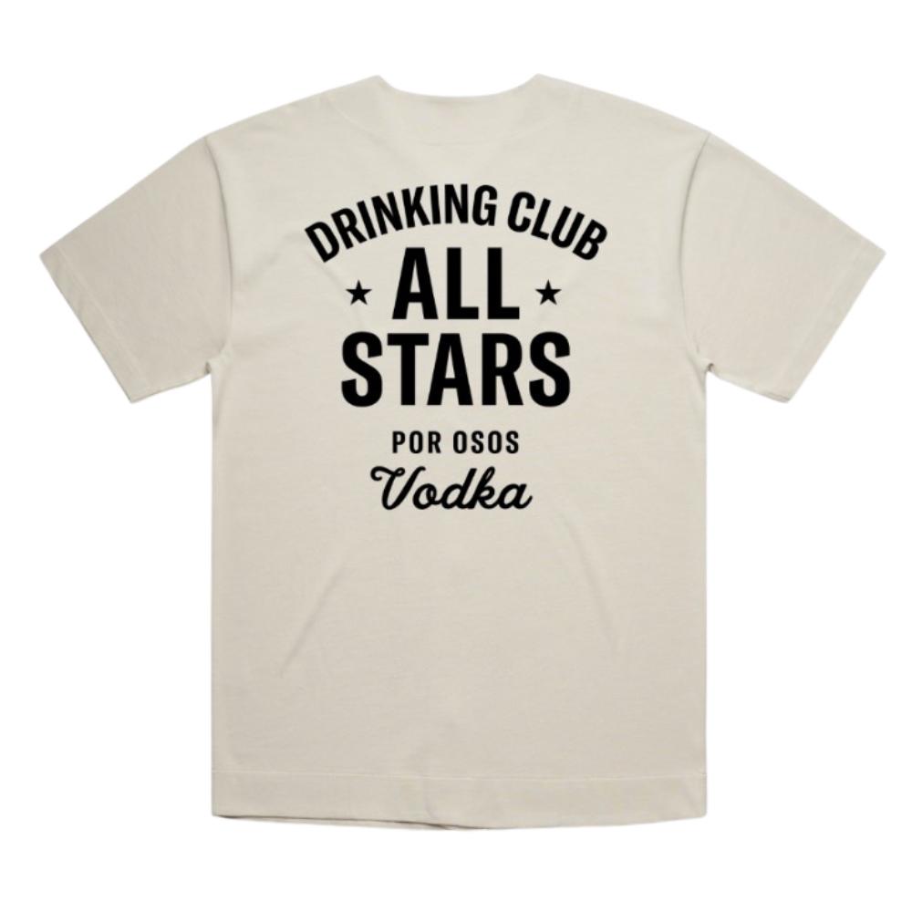 Por Osos Drinking Club Ecru Jersey