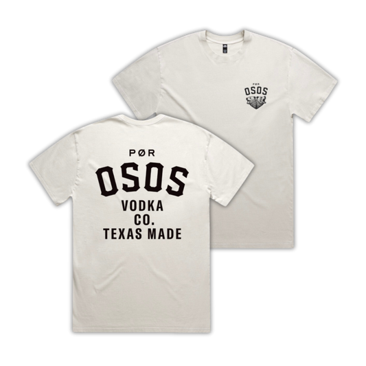 Ecru Heavy Weight Tee