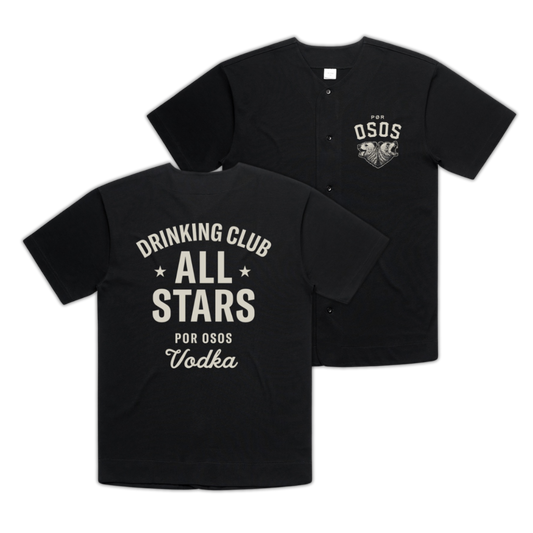 Drinking Club Jersey - Black