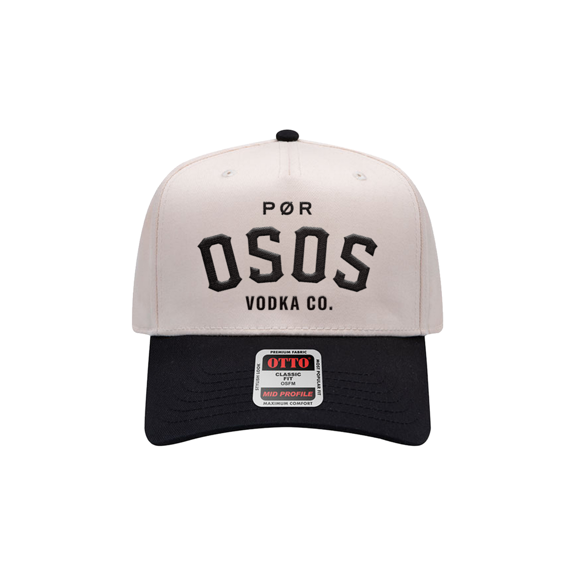 Logo Hat - Two Tone – Por Osos