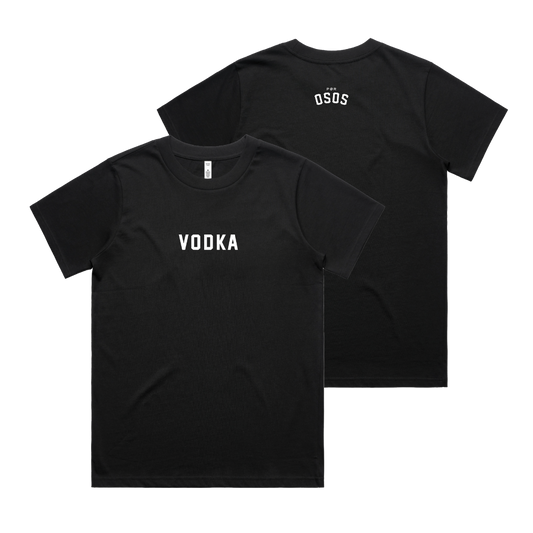 Vodka Black Tee