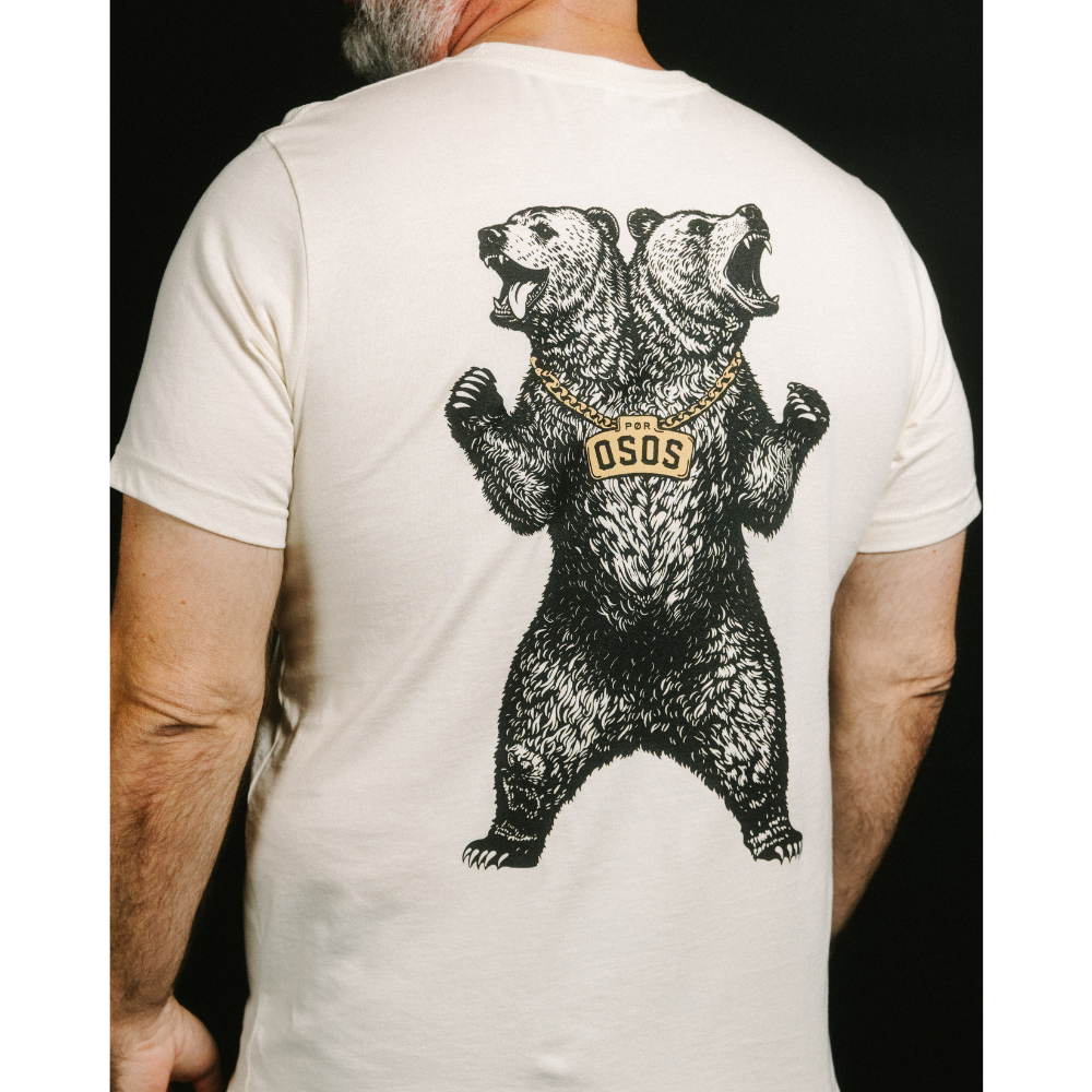 Double Osos Natural T-Shirt