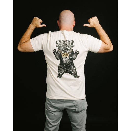 Double Osos Natural T-Shirt