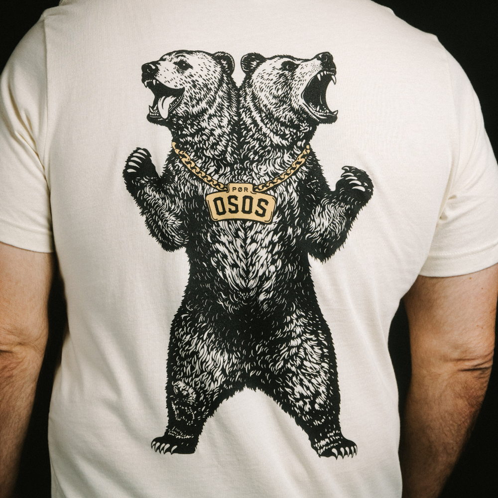 Double Osos Natural T-Shirt