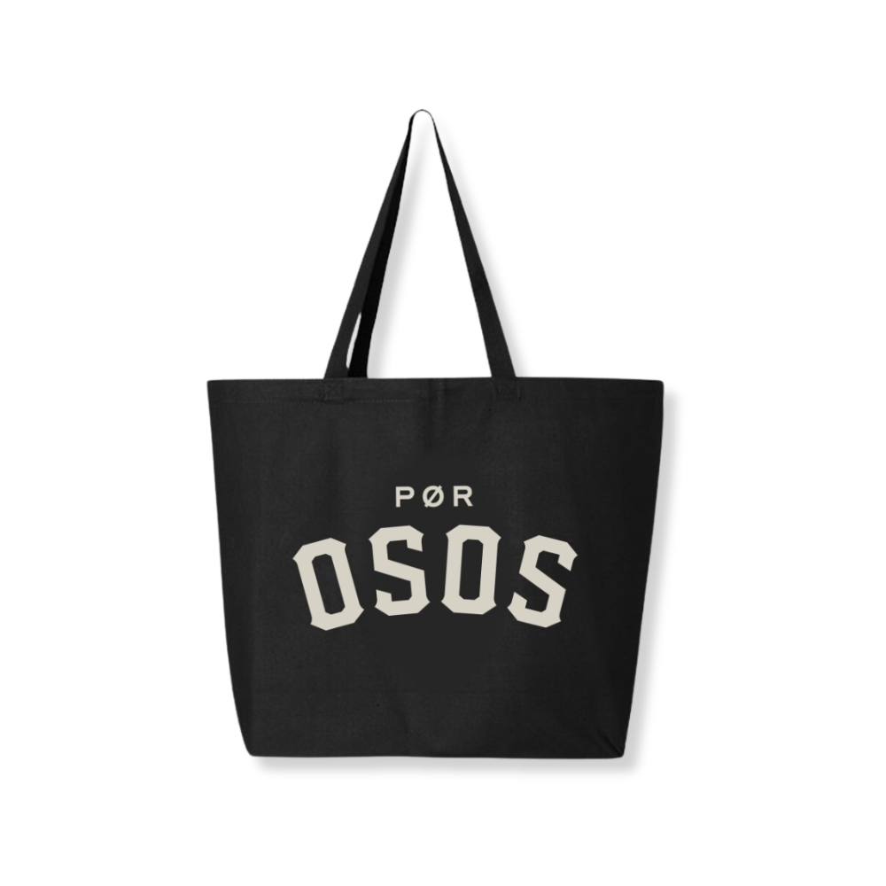 Por Osos Tote Bag