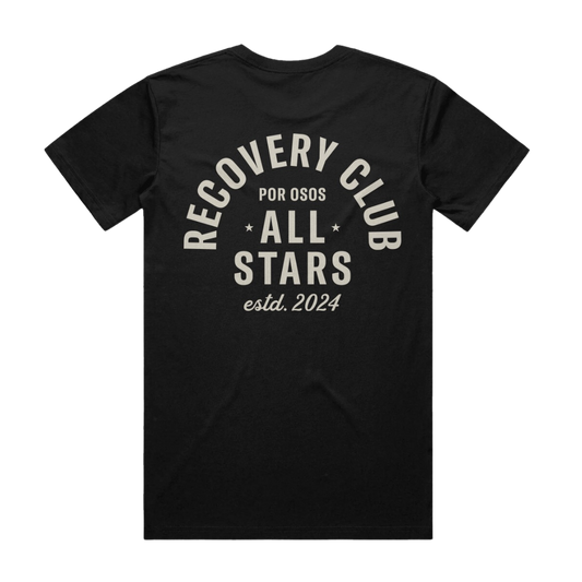 Por Osos™ Recovery Club™ Athletic T-Shirt
