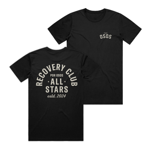 Por Osos™ Recovery Club™ Athletic T-Shirt
