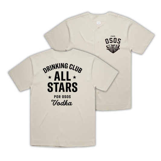 Drinking Club Jersey - Ecru