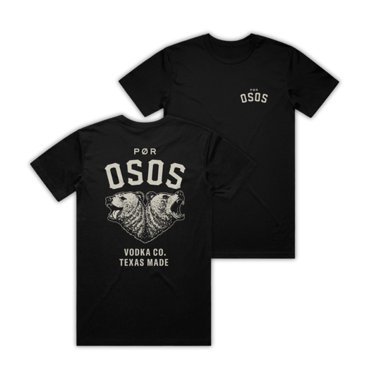 Por Osos Black Bear Ringspun T-Shirt