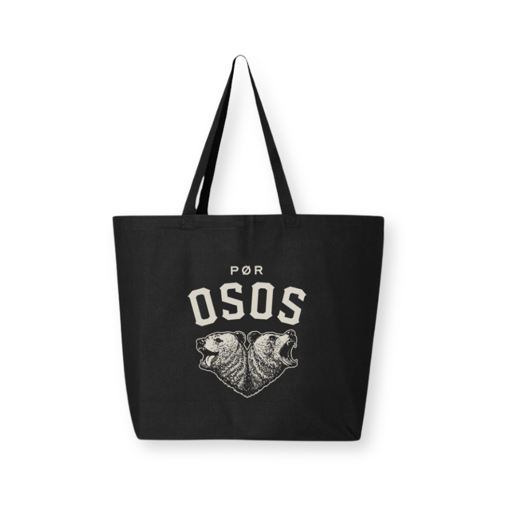 Por Osos Tote Bag