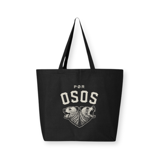 Por Osos Tote Bag