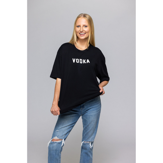 Vodka Black Tee