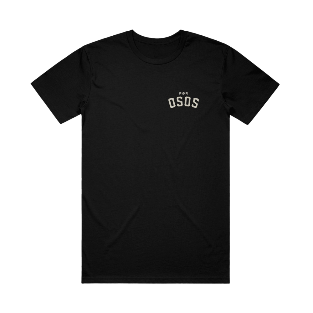 Por Osos Black Bear Ringspun T-Shirt